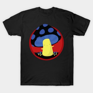 Poly(romantic) Pride Mushroom T-Shirt